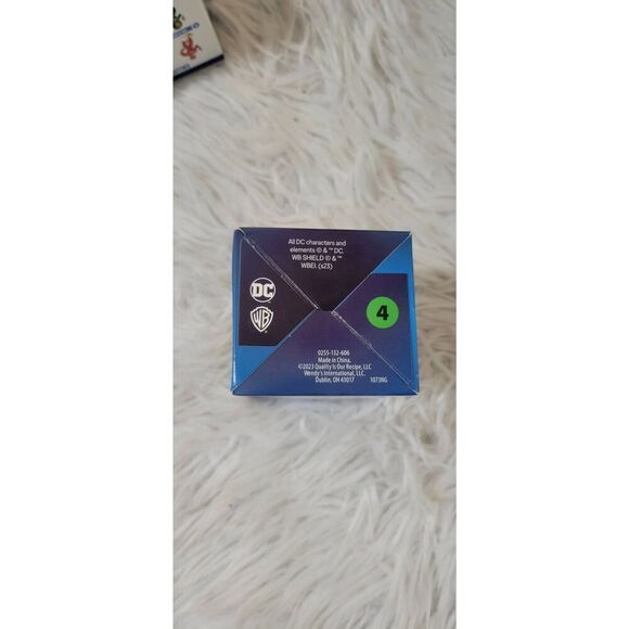 Wendy's DC Hero's Kids Meal Green 4 - Picture 5 of 5